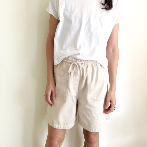 Ecru cotton loungers - Picture 11 of 11